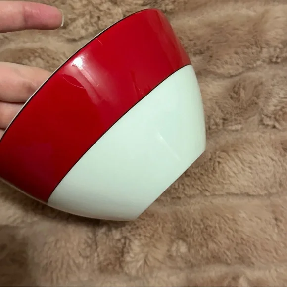 Kate Spade Lenox Red Rutherford Bowl - Picture 8 of 11